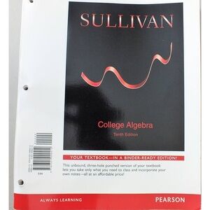 College Algebra, Books a la Carte Edition
10th Edition